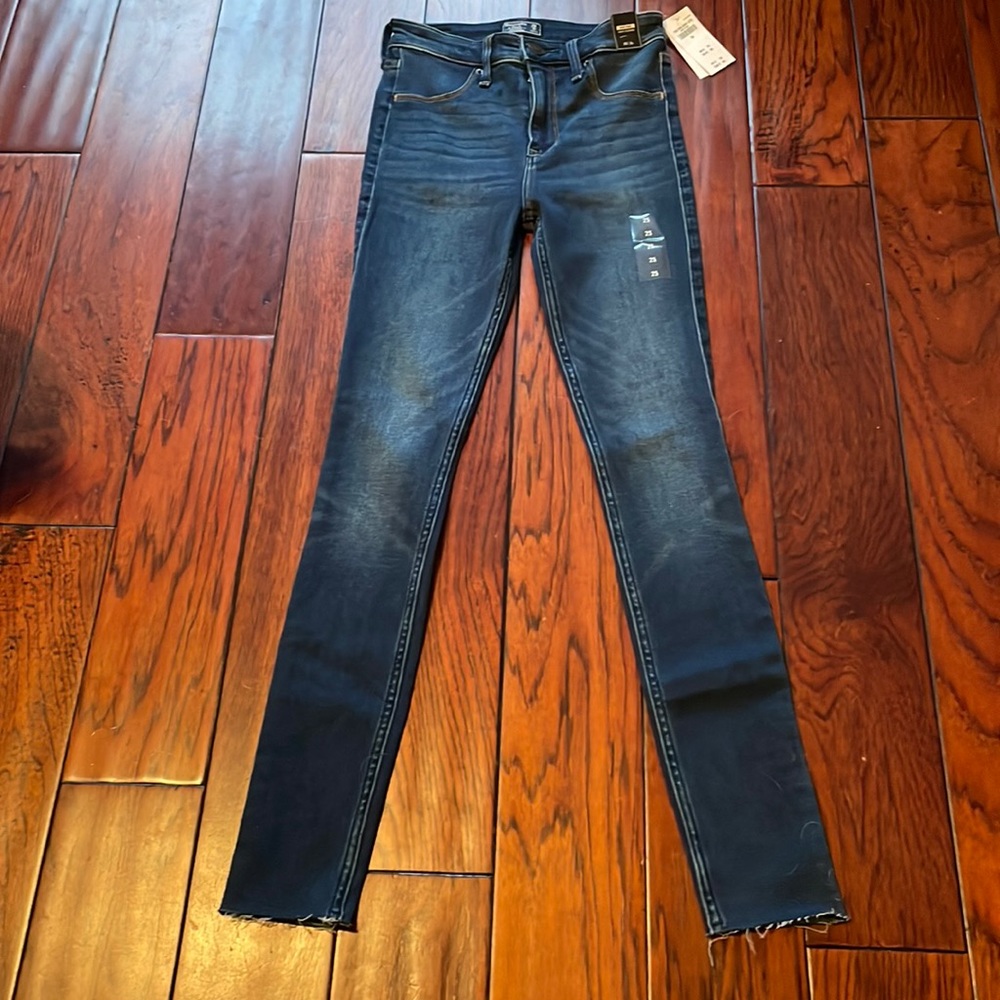 Abercrombie & Fitch high rise jean legging